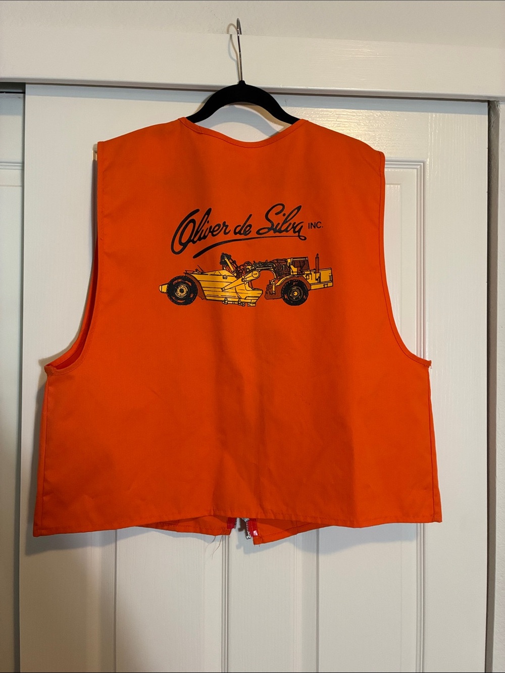 Hunting/safety vest. Or Halloween Costume